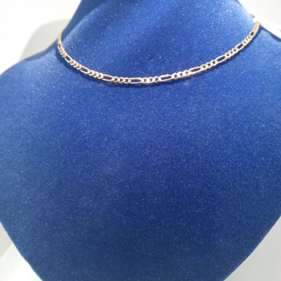 CADENA TEJIDO 3X1 9.1G 60 CM (NUEVO)