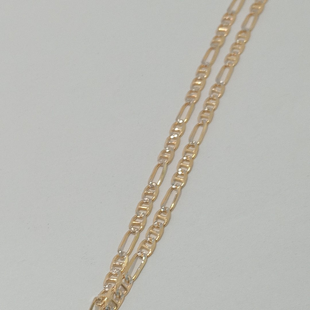 CADENA TEJIDO 3X1 8.5G 55 CM (NUEVO)