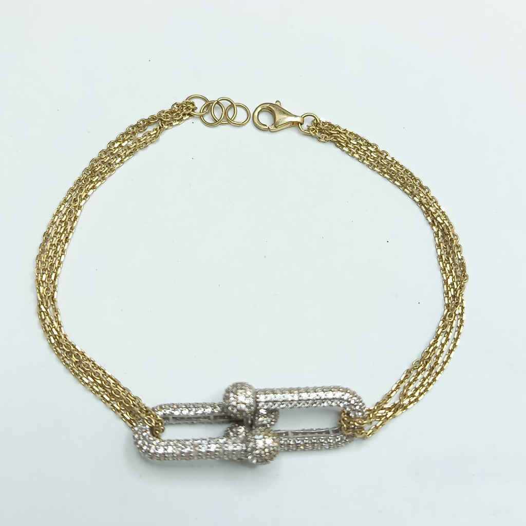 PULSERA ORO 14 K 8.9 GRMS (SEMINUEVO)