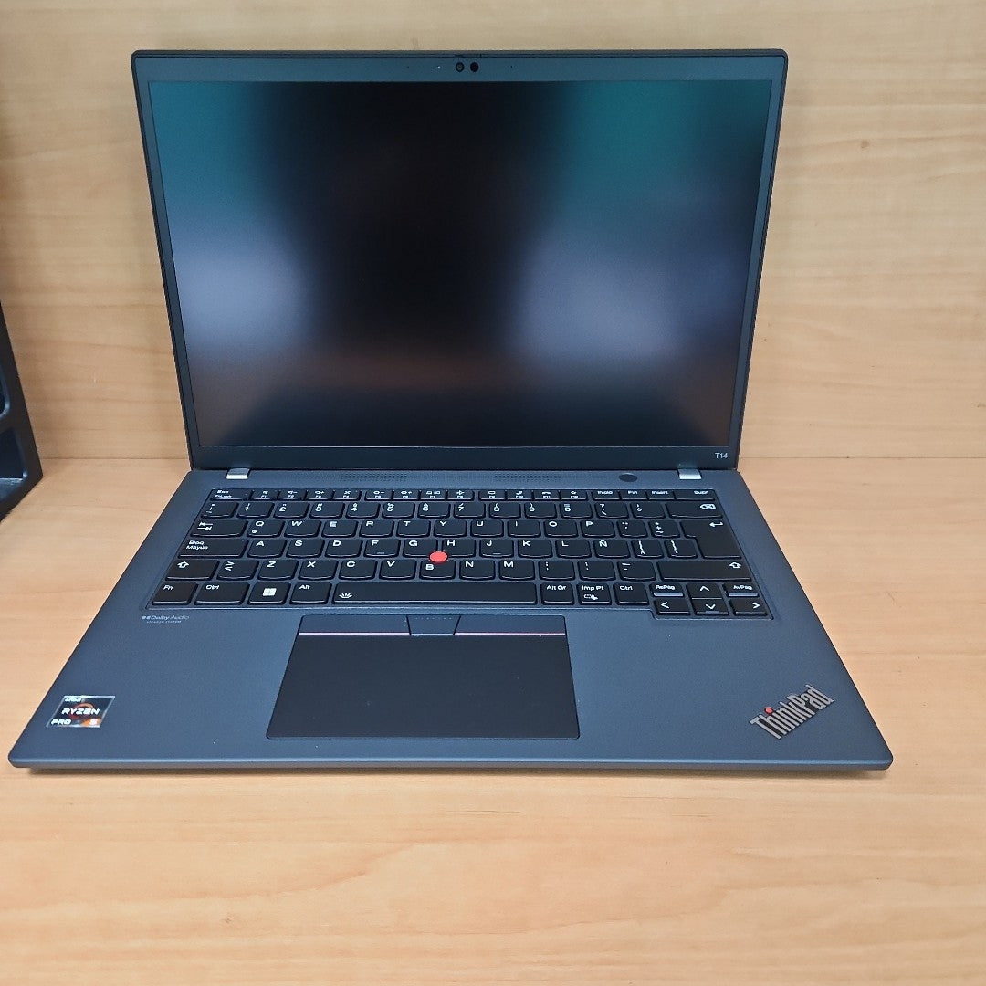 LAPTOP LENOVO THINKPAD T14 GEN 3 (2023) 512 GB SSD 16 GB RAM (SEMINUEVO)