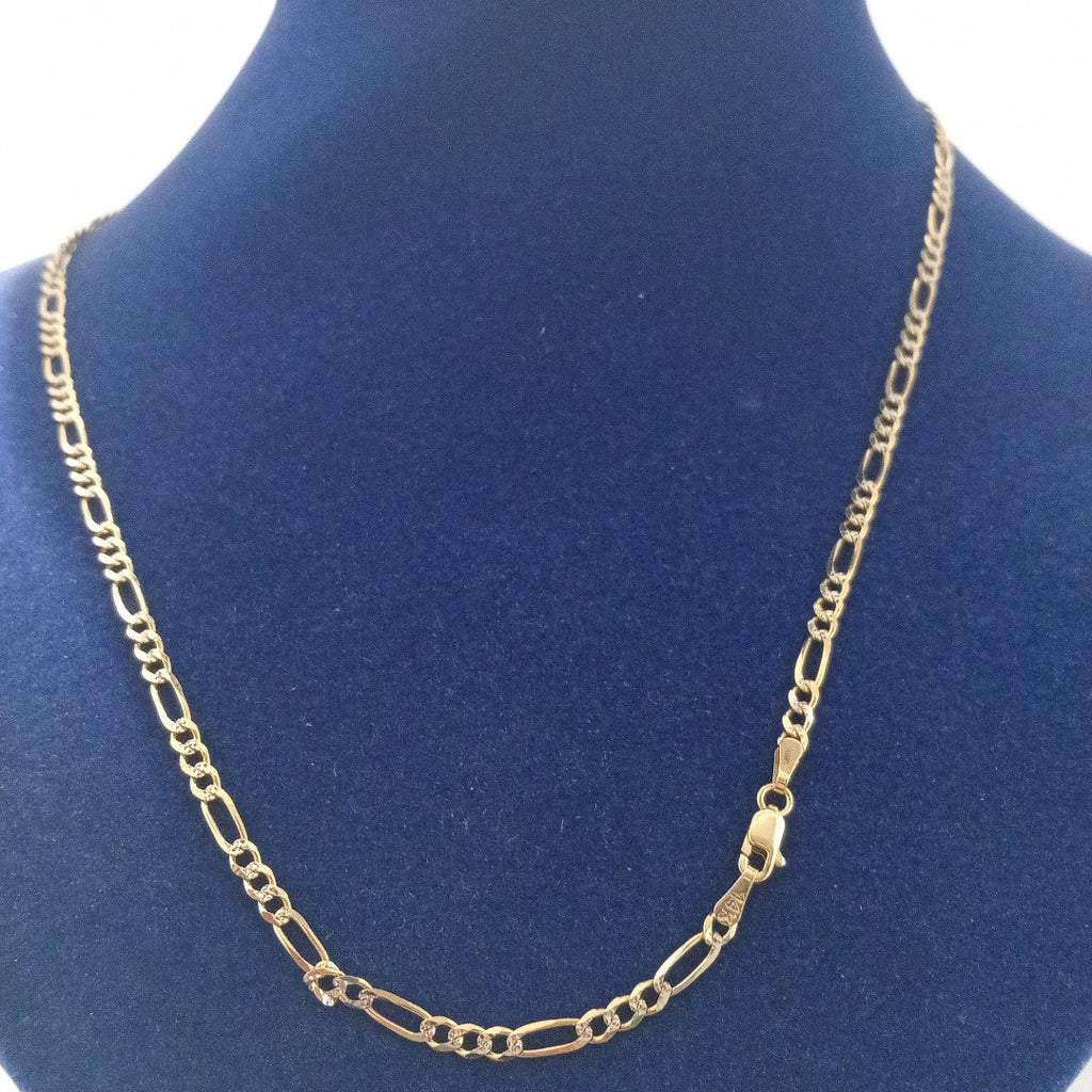 CADENA TEJIDO 3X1 9.1G 60 CM (NUEVO)