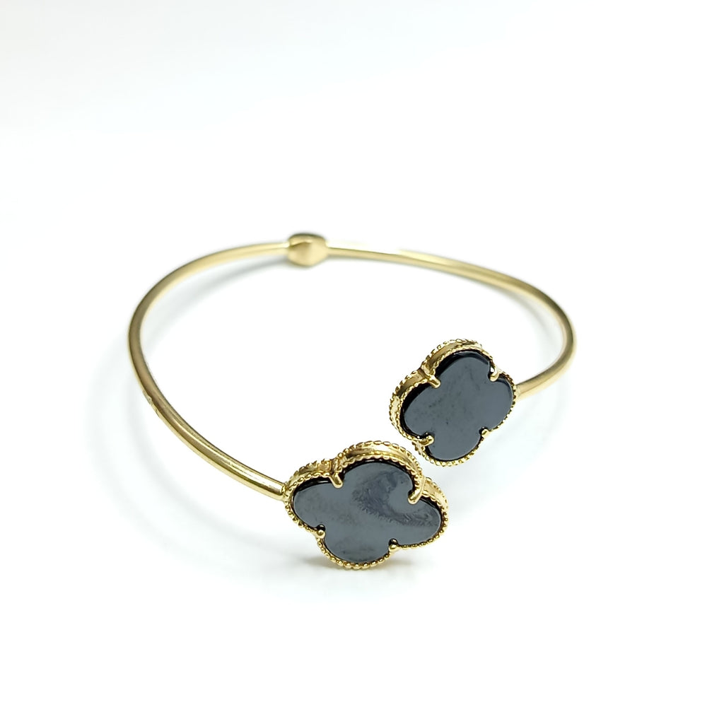 PULSERA RIGIDA ORO 14 K 7.6 GRMS (SEMINUEVO)