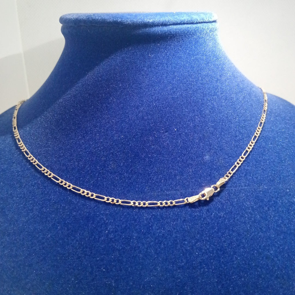 CADENA TEJIDO 3X1 5.2G 55 CM (NUEVO)