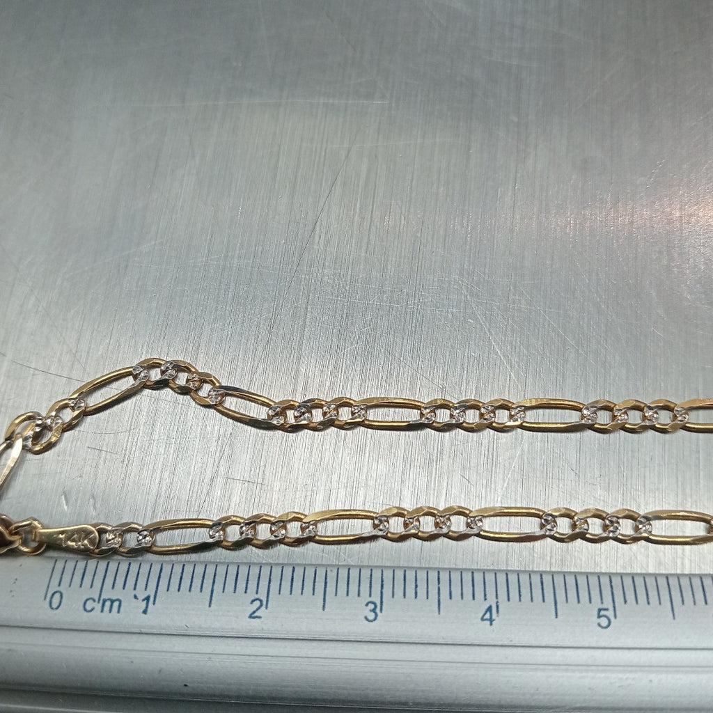 CADENA TEJIDO 3X1 8.4G 55 CM (NUEVO)