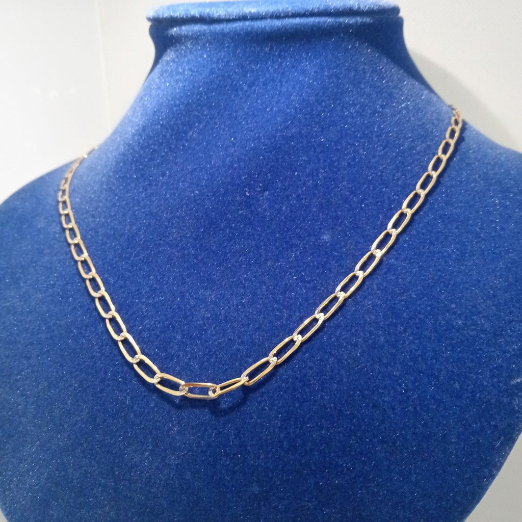 CADENA TEJIDO ESLABONES 11.2G 55 CM (NUEVO)