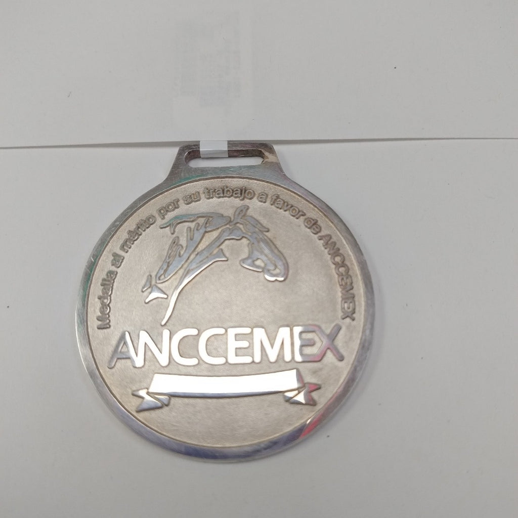 MEDALLA CONMEMORATIVA PLATA 47.9 GRMS (SEMINUEVO)