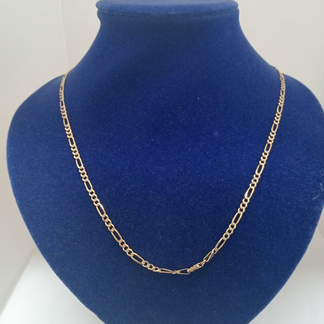 CADENA TEJIDO 3X1 8.4G 55 CM (NUEVO)