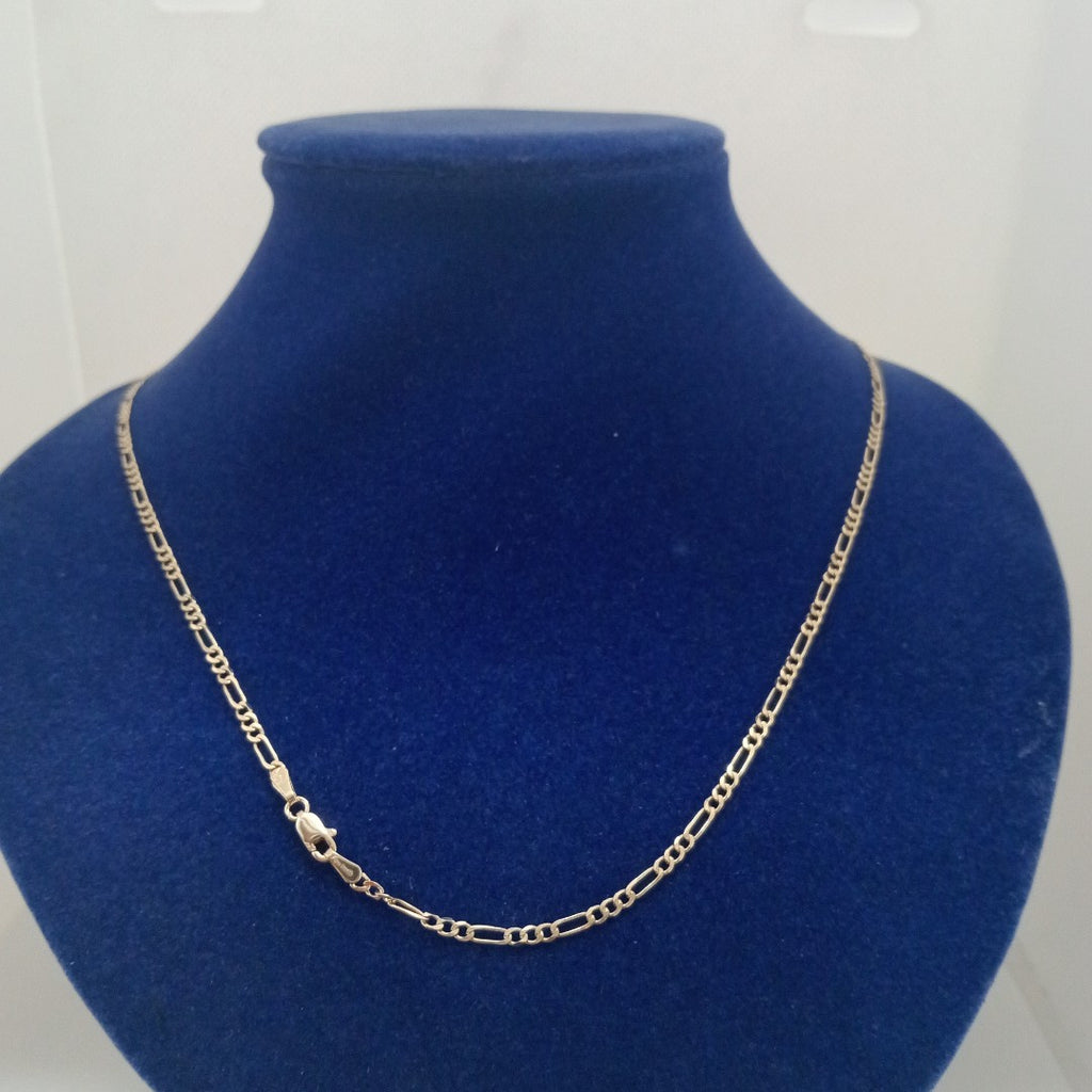 CADENA TEJIDO 3X1 5.2G 55 CM (NUEVO)