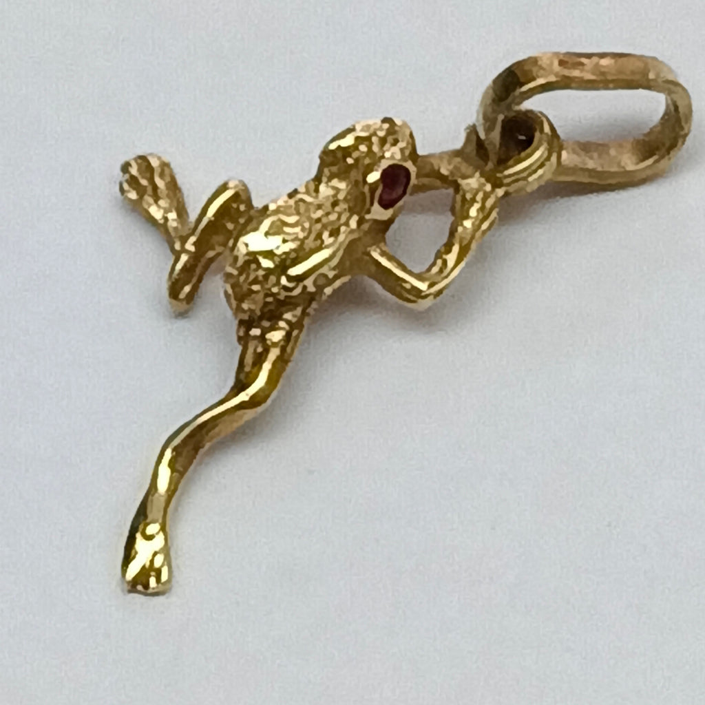 DIJE ORO 14 K 1.1 GRMS (SEMINUEVO)