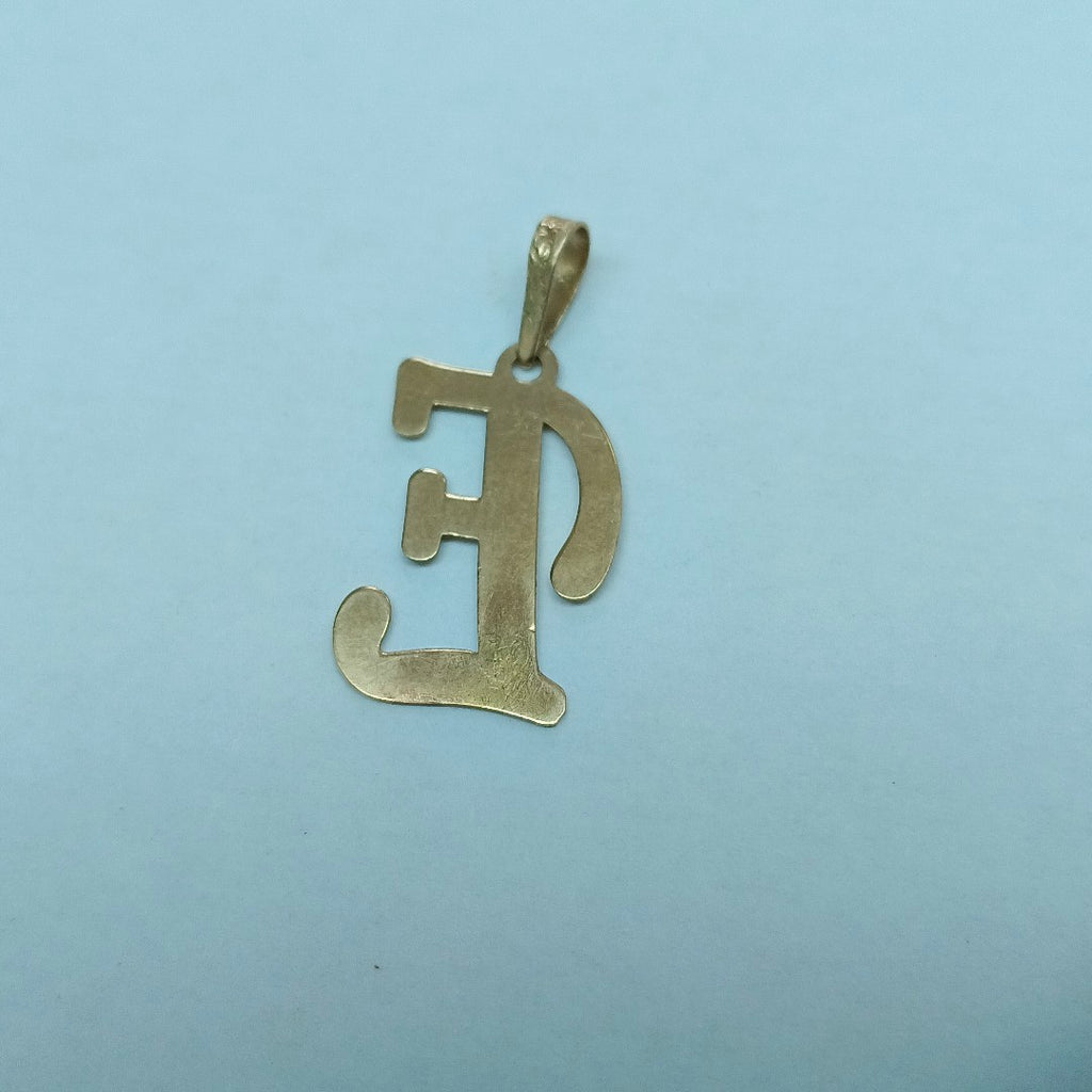 DIJE ORO 10 K 0.6 GRMS (SEMINUEVO)