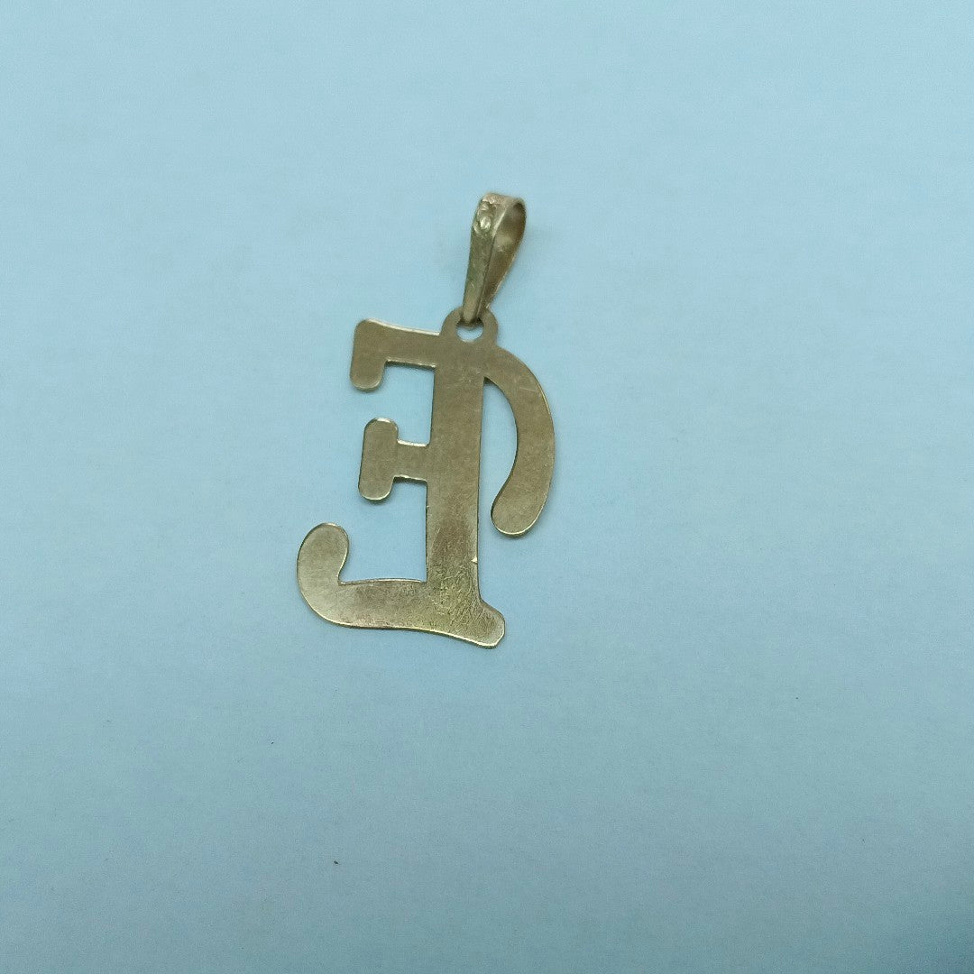 DIJE ORO 10 K 0.6 GRMS (SEMINUEVO)