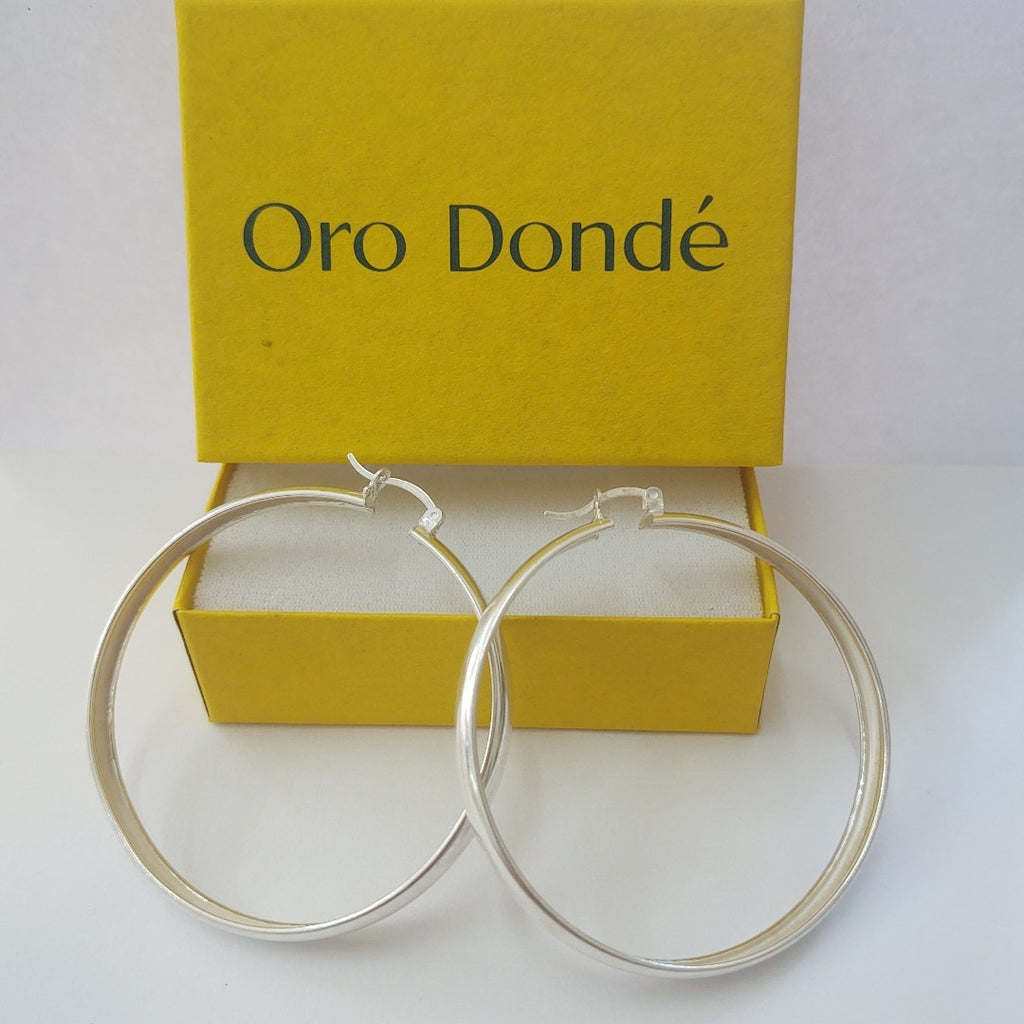 ARRACADAS PAR PLATA 9 GRMS (SEMINUEVO)