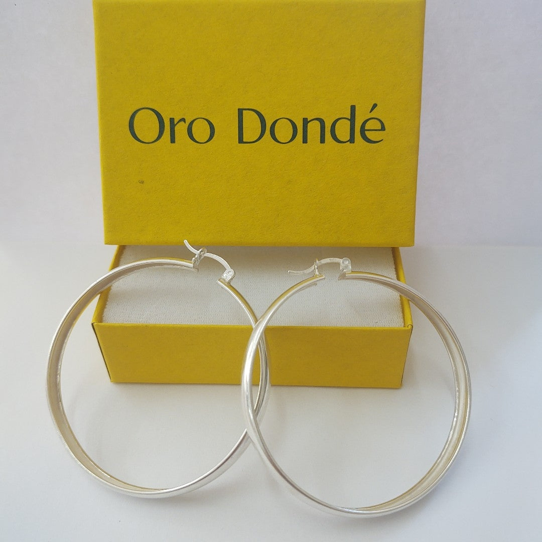 ARRACADAS PAR PLATA 9 GRMS (SEMINUEVO)