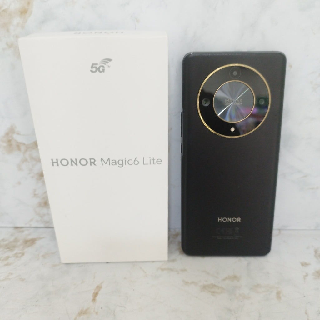 CELULAR HONOR MAGIC6 LITE 5G ALI-NX1 (2023) 256 GB 8 GB RAM (SEMINUEVO)