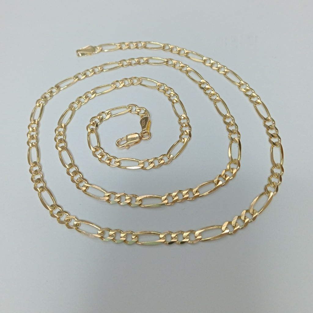 CADENA TEJIDO 3X1 13G 60 CM (NUEVO)