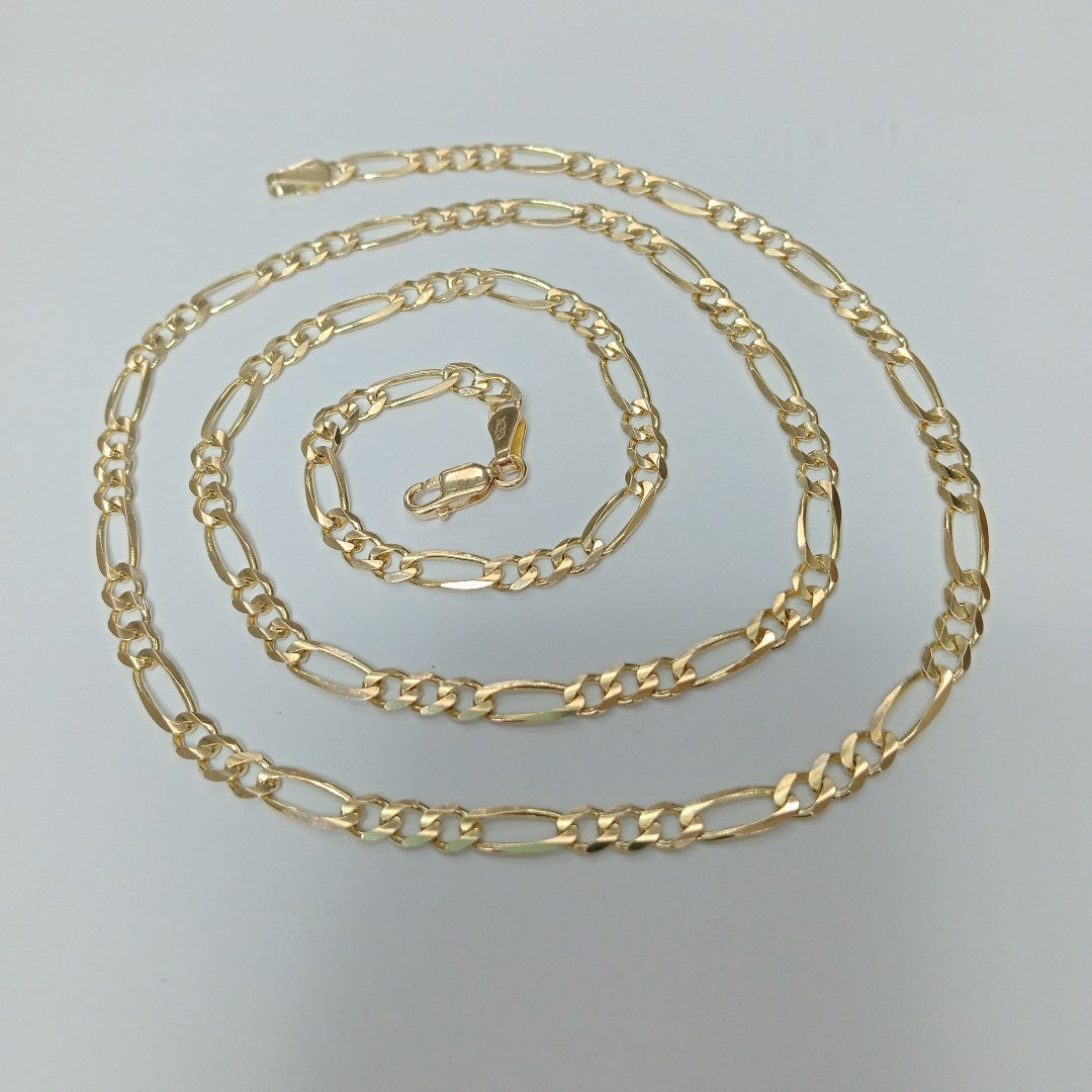 CADENA TEJIDO 3X1 13G 60 CM (NUEVO)