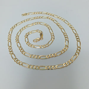 CADENA TEJIDO 3X1 13G 60 CM (NUEVO)