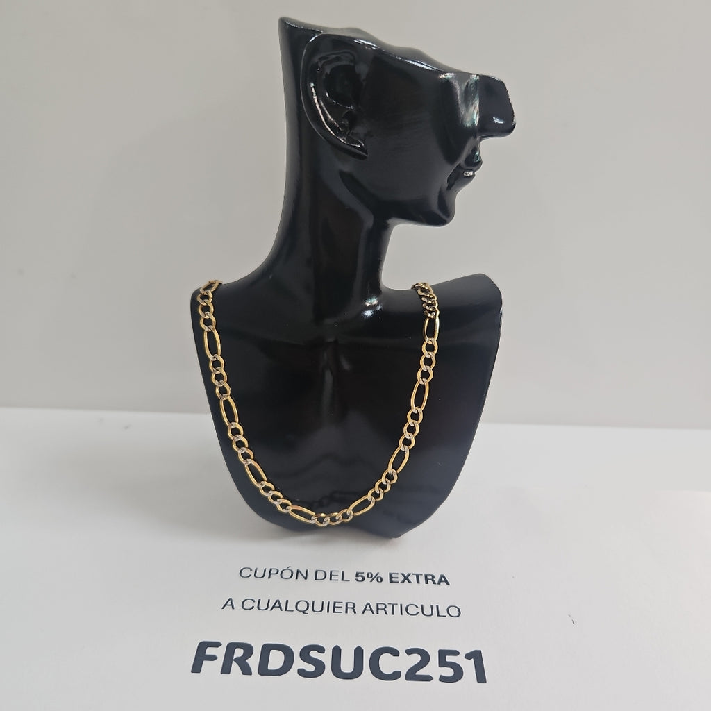 K1 10,00 GRMS 14 K ESPECIFICACIONES COMPLEMENTARIAS CADENA TEJIDO CARTIER (SEMINUEVO)