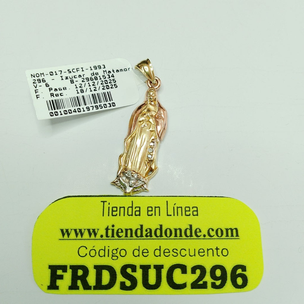 DIJE ORO 10 K 3.9 GRMS (SEMINUEVO)