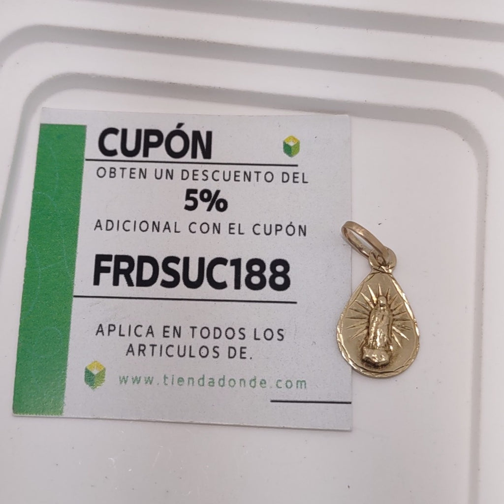 DIJE ORO 10 K 0.6 GRMS (SEMINUEVO)