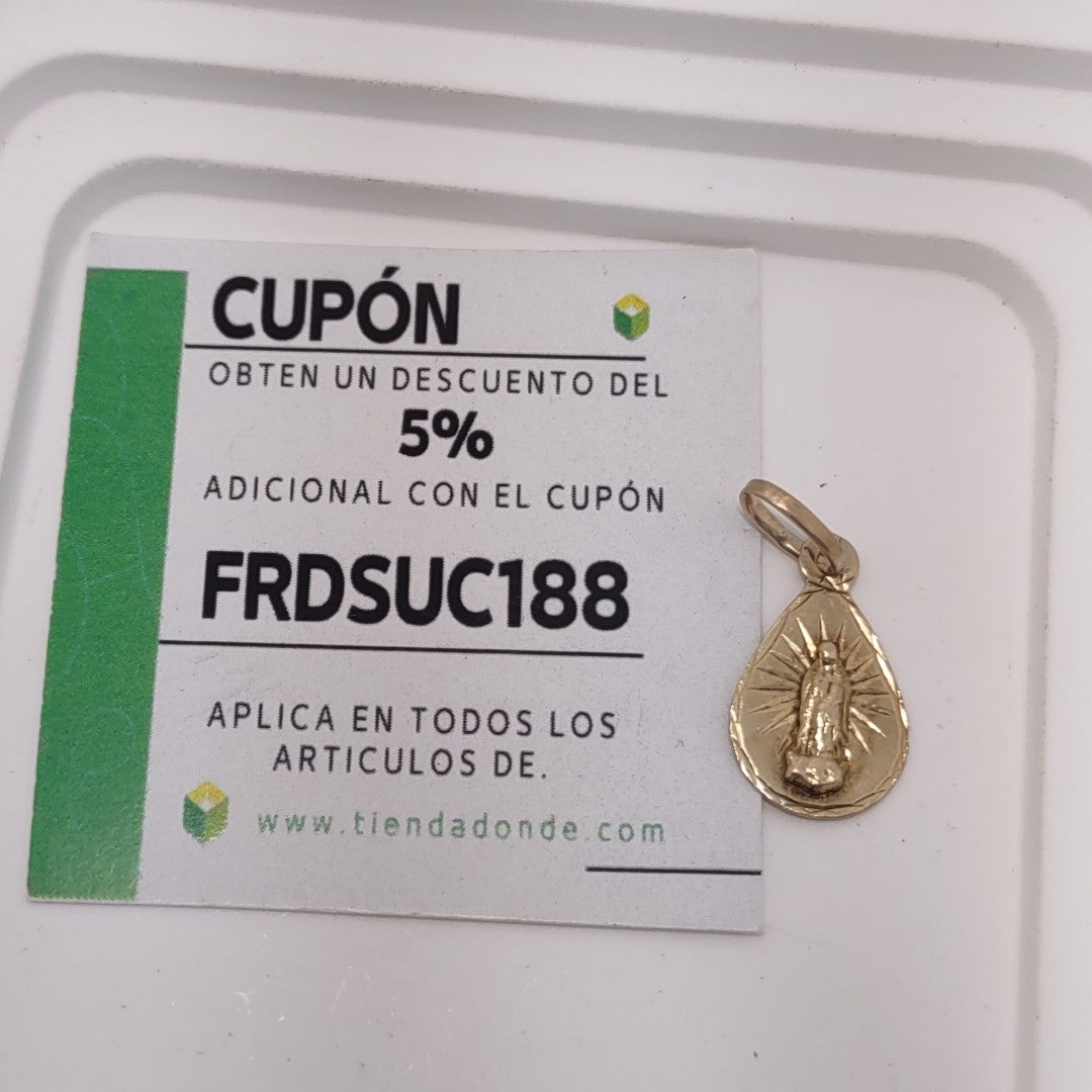 DIJE ORO 10 K 0.6 GRMS (SEMINUEVO)