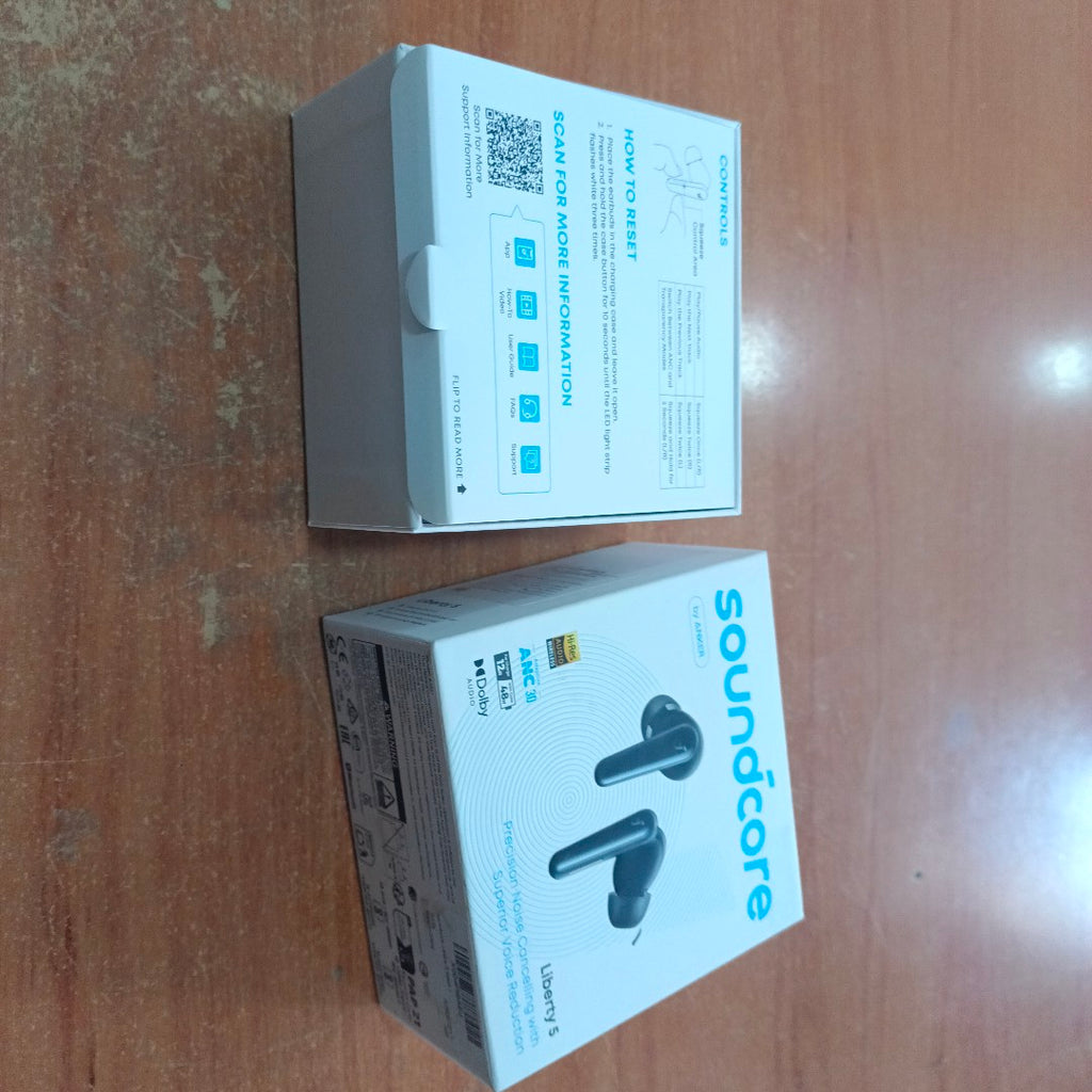 AUDIFONOS SOUNDCORE LIBERTY 5 INALAMBRICO IN EAR