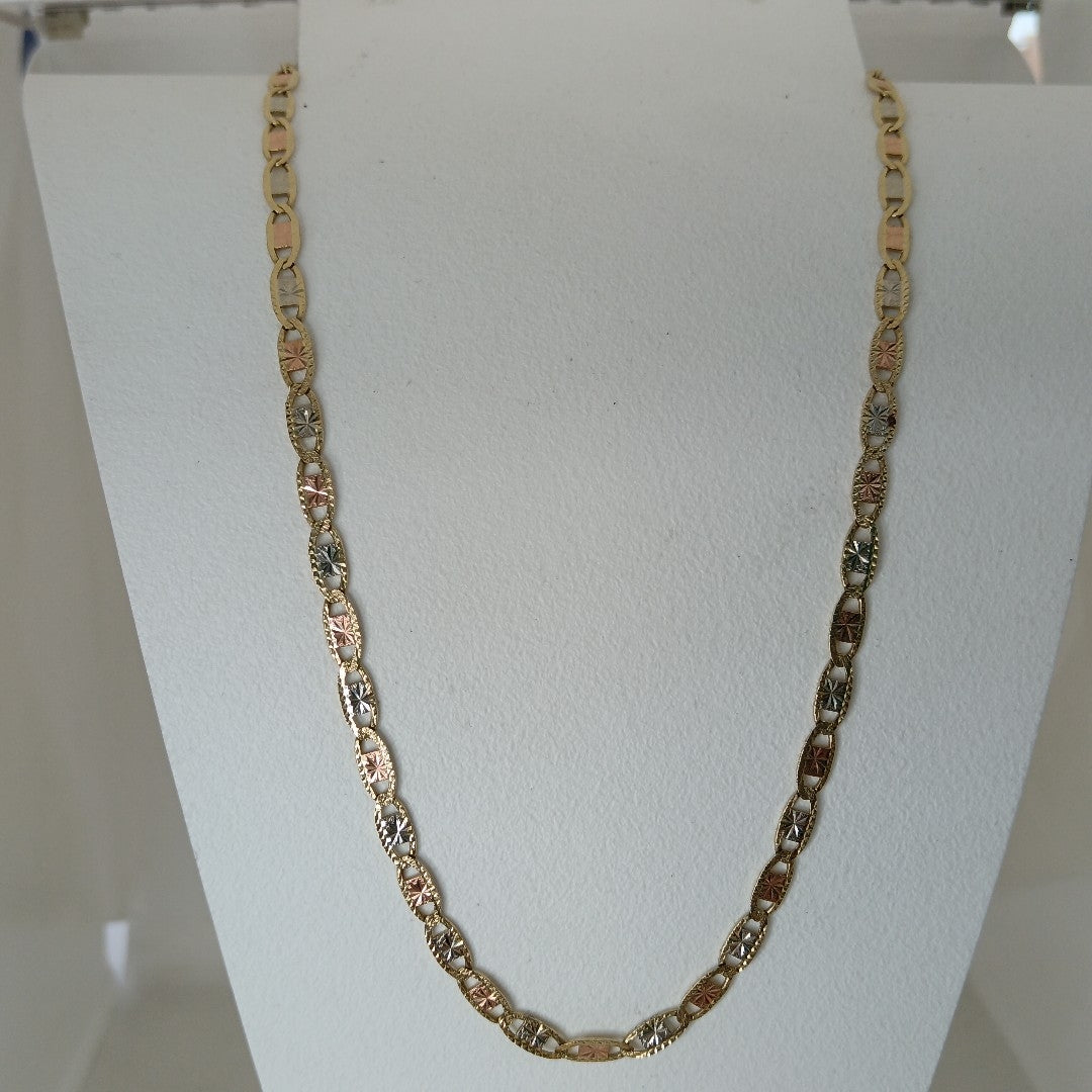 CADENA ORO 14 K 11,70 GRMS (SEMINUEVO)