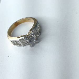 ANILLITO ORO 14 K 5,00 GRMS (SEMINUEVO)