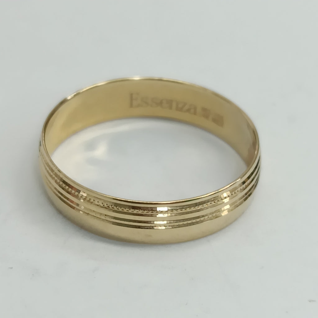 ARGOLLA ORO 14 K 1.9 GRMS (SEMINUEVO)