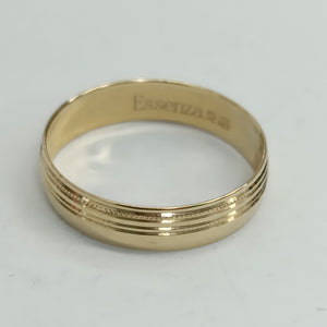 ARGOLLA ORO 14 K 1.9 GRMS (SEMINUEVO)