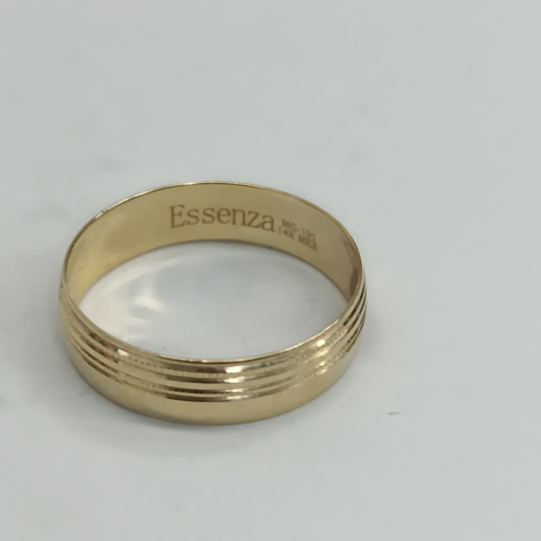 ARGOLLA ORO 14 K 1.8 GRMS (SEMINUEVO)