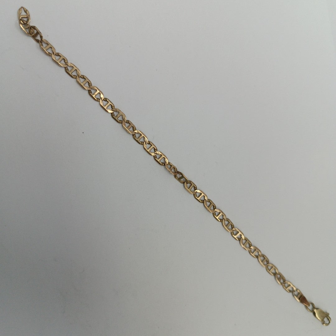 PULSERA ORO 14 K 3.8 GRMS (SEMINUEVO)