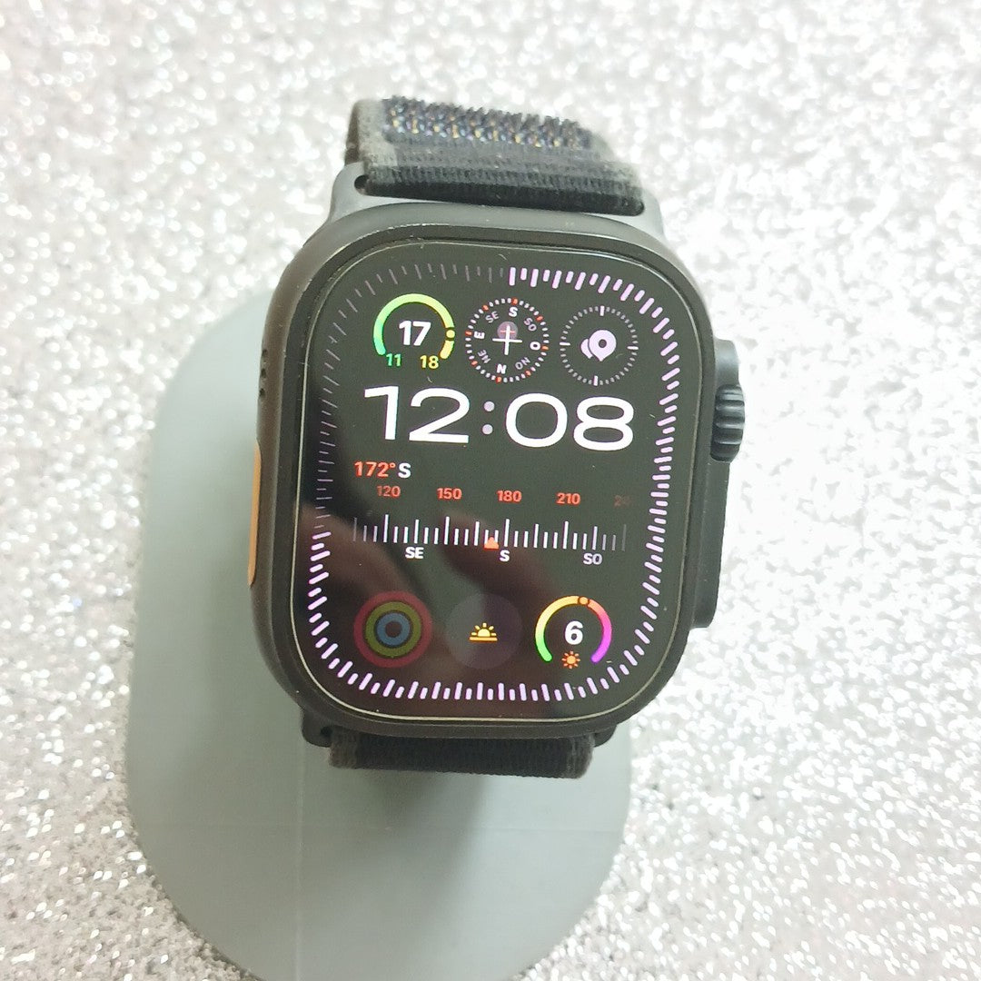SMARTWATCH APPLE ULTRA 2 TITANIO A2986 49 MM GPS + CELULAR (SEMINUEVO)