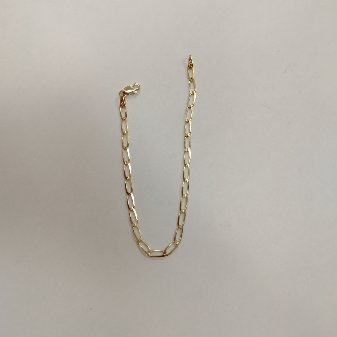 PULSERA TEJIDO ESLABONES 2.6G 18 CM (NUEVO)