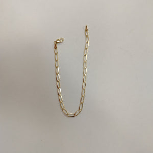 PULSERA TEJIDO ESLABONES 2.6G 18 CM (NUEVO)