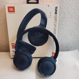 AUDIFONOS JBL TUNE 520BT  INALAMBRICO ON EAR (SEMINUEVO)