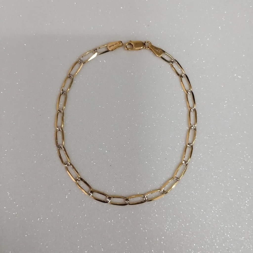 PULSERA TEJIDO ESLABONES 4.2G 21 CM (NUEVO)