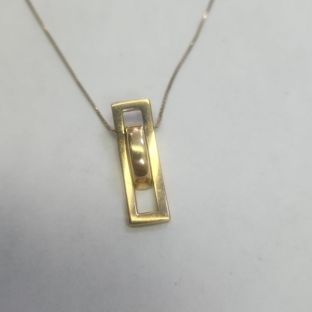 GARGANTILLA ORO 14 K 3.6 GRMS (SEMINUEVO)