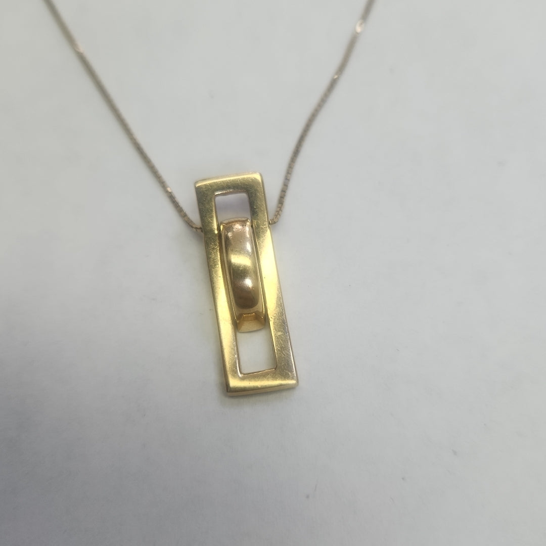 GARGANTILLA ORO 14 K 3.6 GRMS (SEMINUEVO)