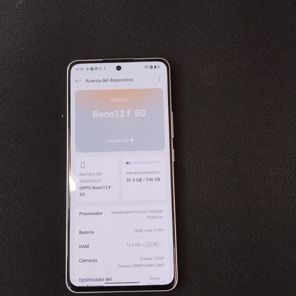 CELULAR OPPO  RENO 13F 5G CPH2699 (2025) 256 GB 12 GB RAM