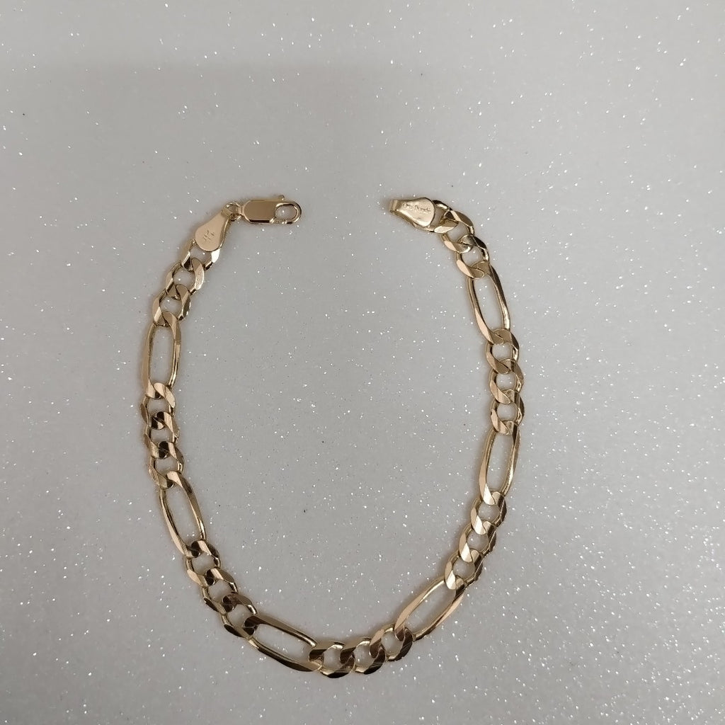 PULSERA TEJIDO 3X1 9.9G 21 CM (NUEVO)