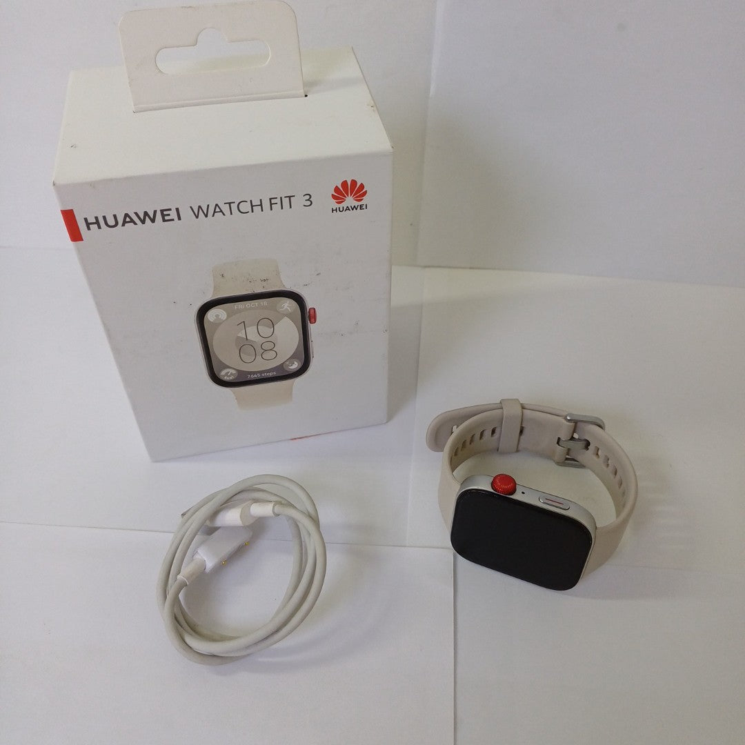 SMARTWATCH HUAWEI WATCH FIT 3 SLO-B09 44 MM BLUETOOTH (SEMINUEVO)