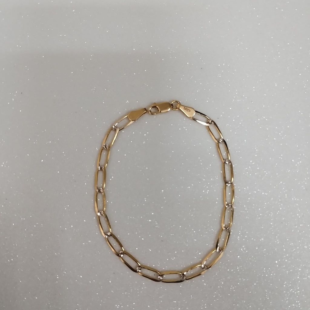 PULSERA TEJIDO ESLABONES 3.9G 18 CM (NUEVO)
