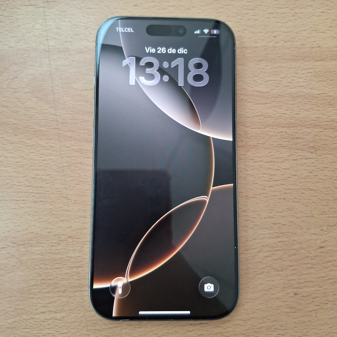 CELULAR APPLE IPHONE 16 PRO A3292 (2024) 128 GB 8 GB RAM (SEMINUEVO)