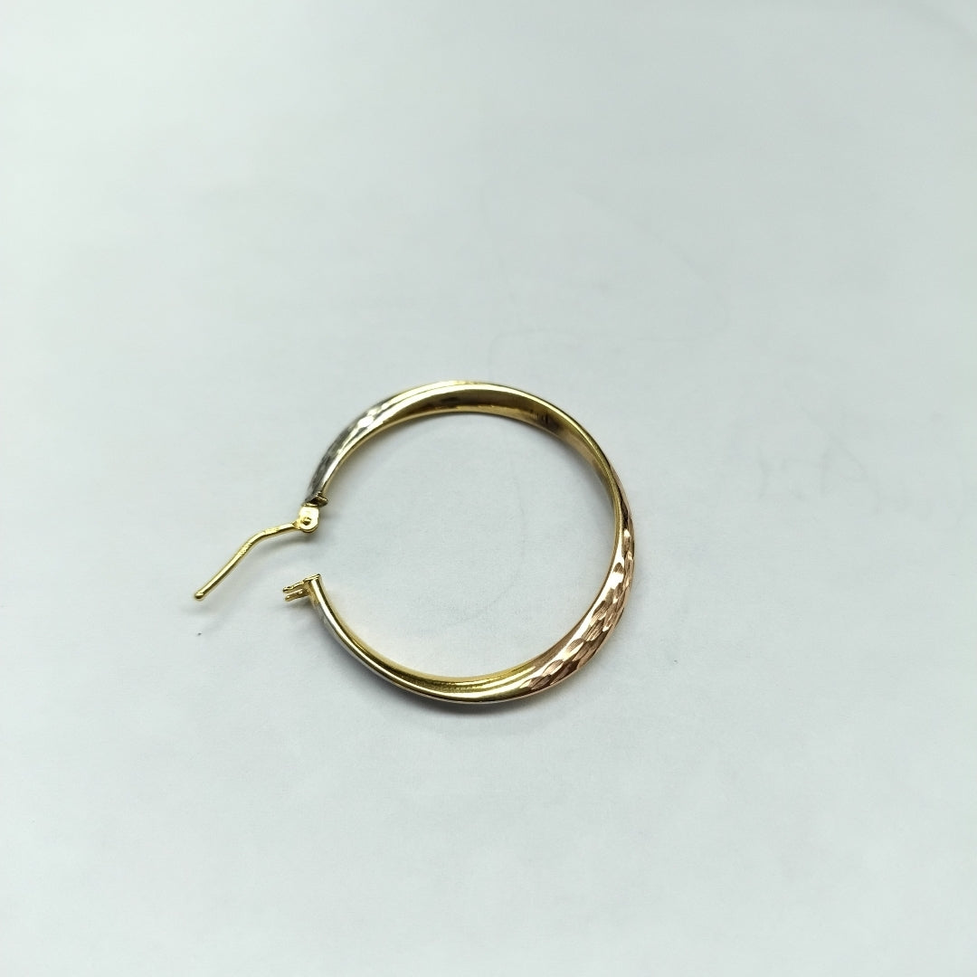 ARRACADAS PAR ORO 10 K 2 GRMS (SEMINUEVO)