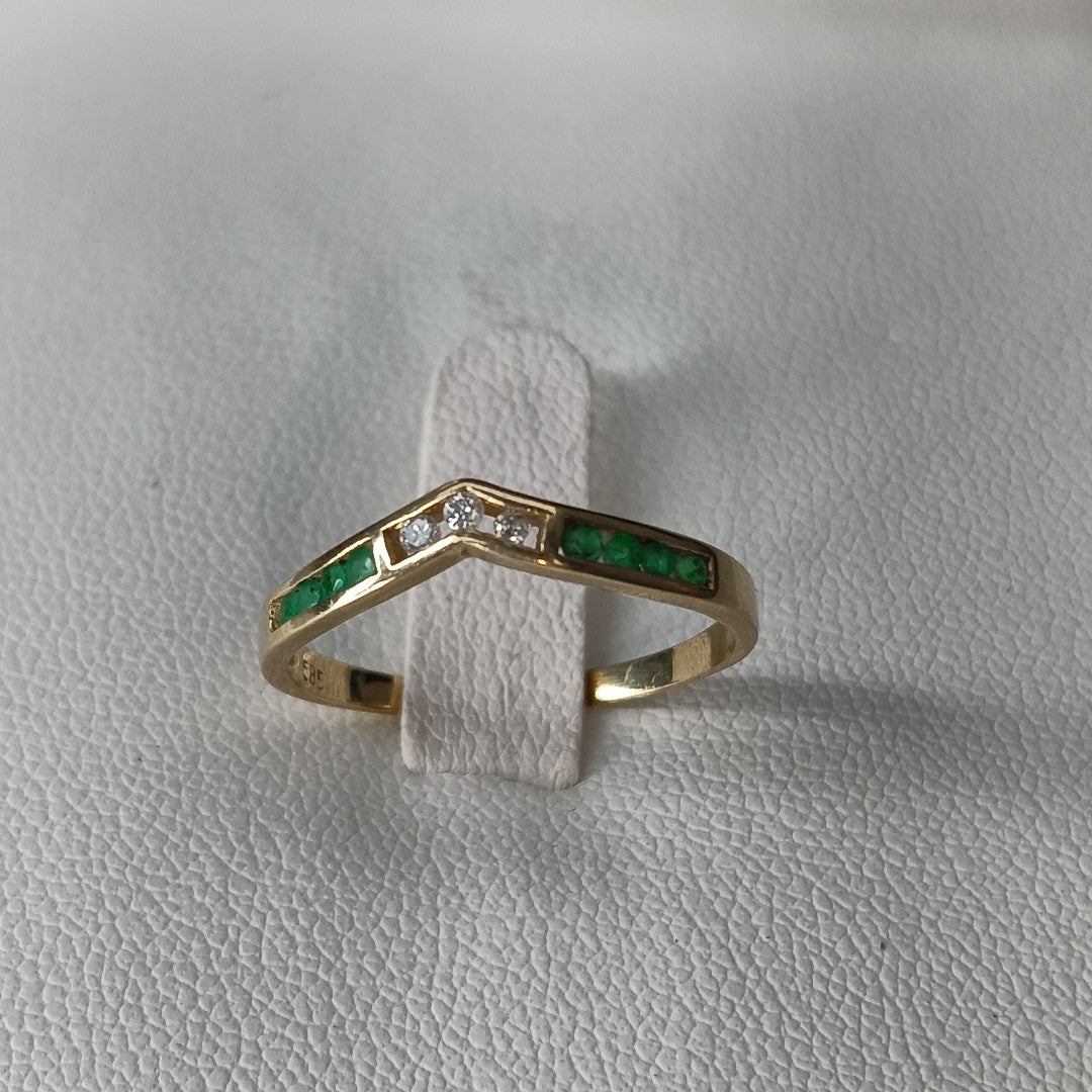 ANILLITO ORO 14 K 1.1 GRMS (SEMINUEVO)