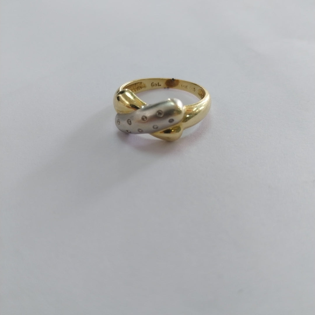ANILLITO ORO 14 K 3.2 GRMS (SEMINUEVO)