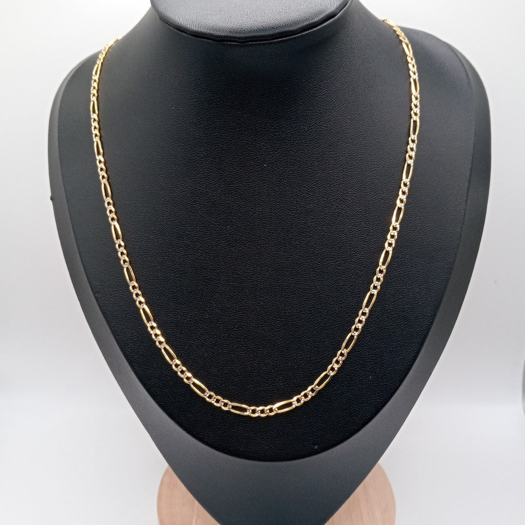 CADENA TEJIDO 3X1 8.4G 55 CM (NUEVO)