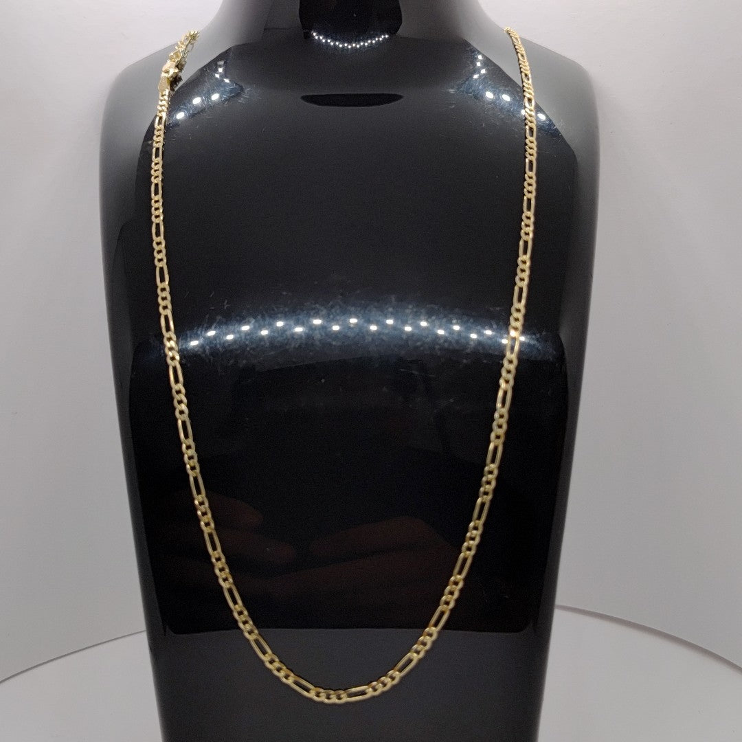 CADENA TEJIDO 3X1 5.2G 55 CM (NUEVO)