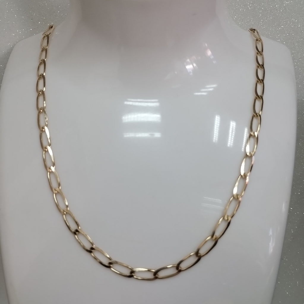 CADENA TEJIDO ESLABONES 11.1G 60 CM (NUEVO)